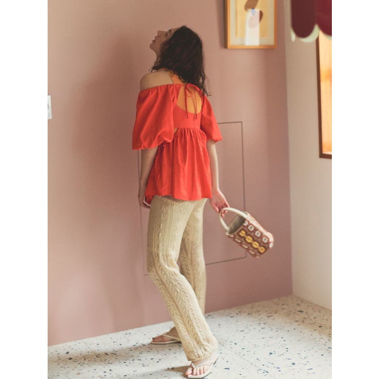 アメスリニットタンクトップ | Ungrid | 詳細画像43 