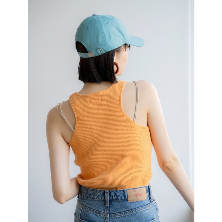 アメスリニットタンクトップ | Ungrid | 詳細画像5 