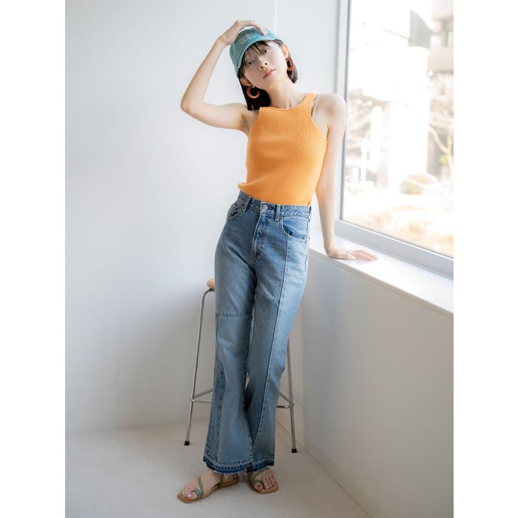 アメスリニットタンクトップ | Ungrid | 詳細画像6 