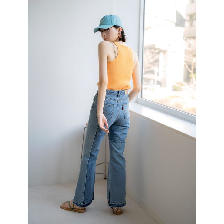 アメスリニットタンクトップ | Ungrid | 詳細画像7 