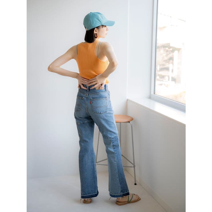 アメスリニットタンクトップ | Ungrid | 詳細画像8 