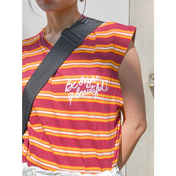 Sobrante by mixta別注 マルチボーダータンクトップ | Ungrid | 詳細画像11 