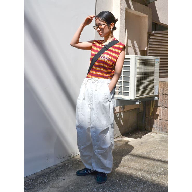 Sobrante by mixta別注 マルチボーダータンクトップ | Ungrid | 詳細画像12 