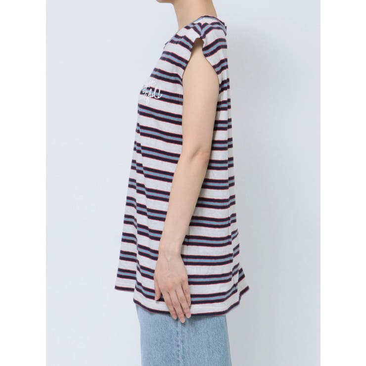 Sobrante by mixta別注 マルチボーダータンクトップ | Ungrid | 詳細画像15 