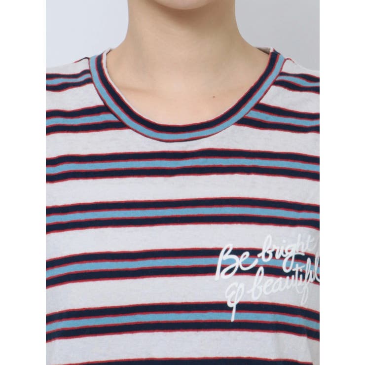 Sobrante by mixta別注 マルチボーダータンクトップ | Ungrid | 詳細画像17 