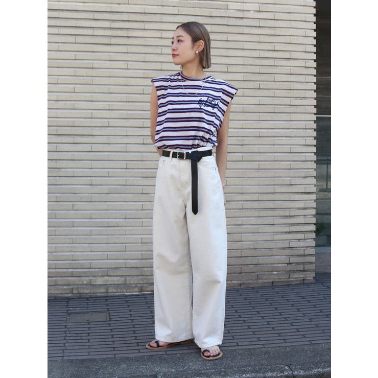 Sobrante by mixta別注 マルチボーダータンクトップ | Ungrid | 詳細画像6 