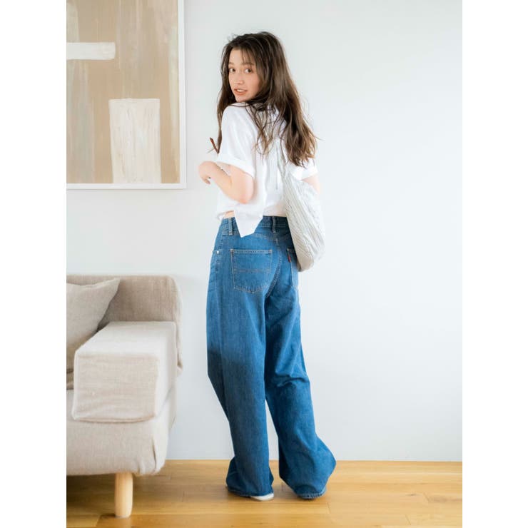 RUSSELL別注 ロゴTee | Ungrid | 詳細画像13 