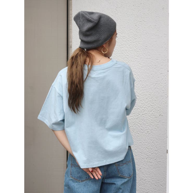 RUSSELL別注 ロゴTee[品番：MKSW0057731]｜Ungrid（アングリット