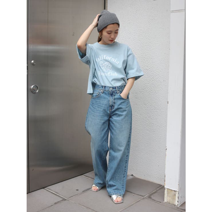 RUSSELL別注 ロゴTee[品番：MKSW0057731]｜Ungrid（アングリット