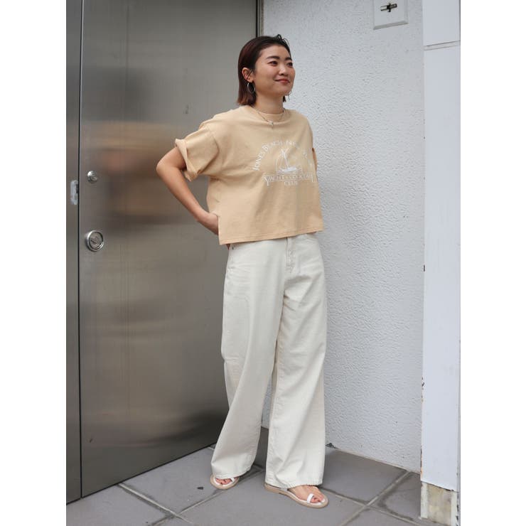 RUSSELL別注 ロゴTee[品番：MKSW0057731]｜Ungrid（アングリット