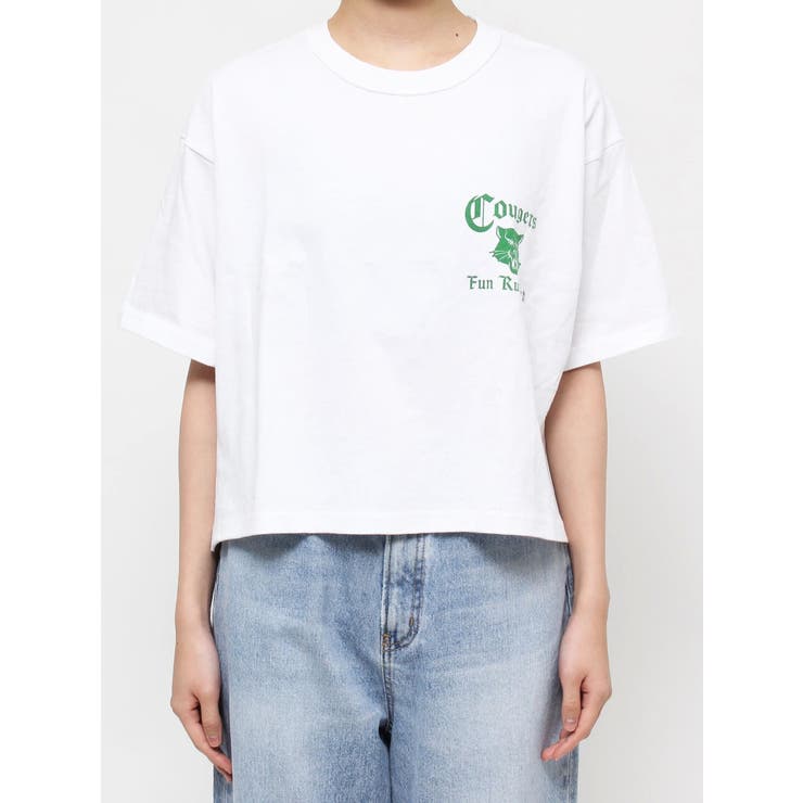 RUSSELL別注 ロゴTee[品番：MKSW0057731]｜Ungrid（アングリット