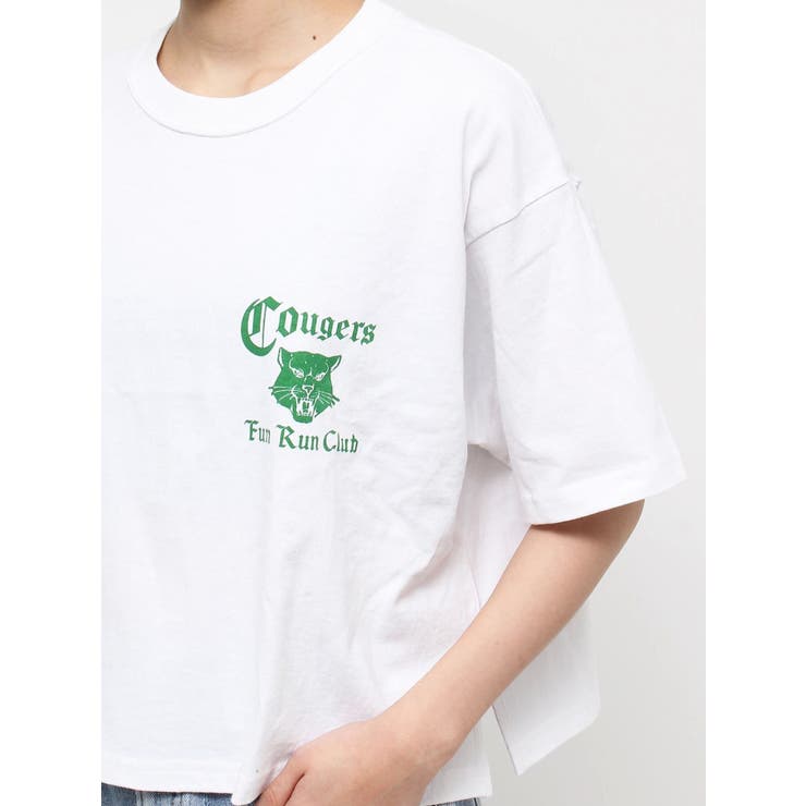 RUSSELL別注 ロゴTee[品番：MKSW0057731]｜Ungrid（アングリット ）のレディースファッション通販｜SHOPLIST（ショップリスト）