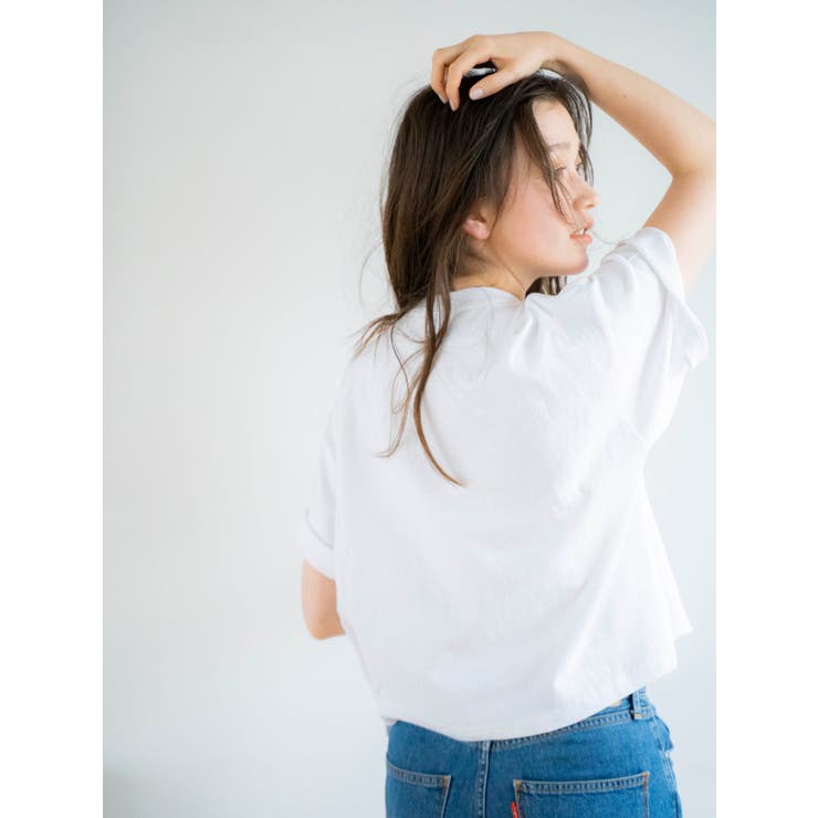 RUSSELL別注 ロゴTee | Ungrid | 詳細画像3 