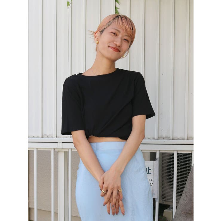 シアーテレコフィットTee | Ungrid | 詳細画像12 