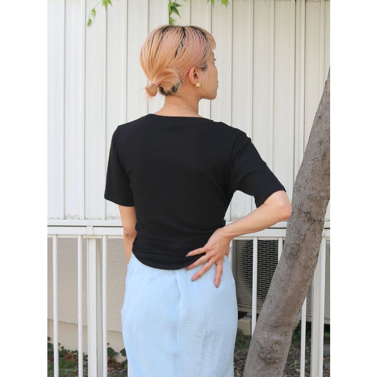 シアーテレコフィットTee | Ungrid | 詳細画像13 