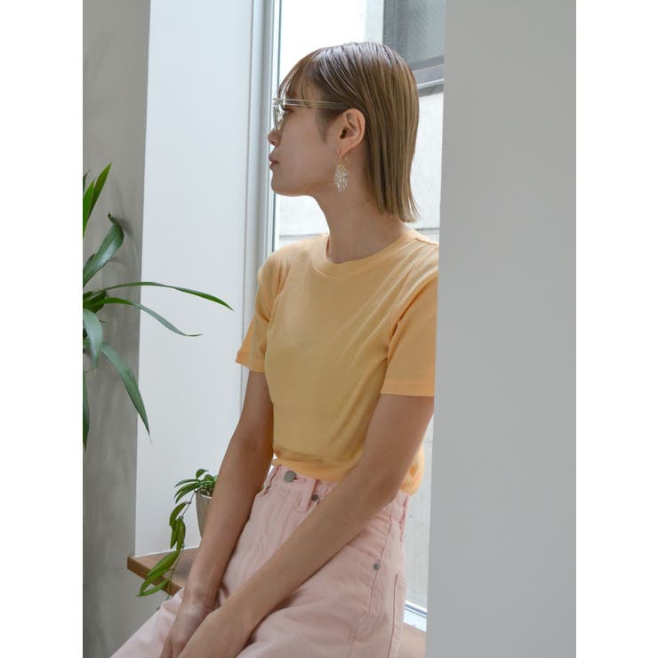 シアーフィットTee | Ungrid | 詳細画像11 