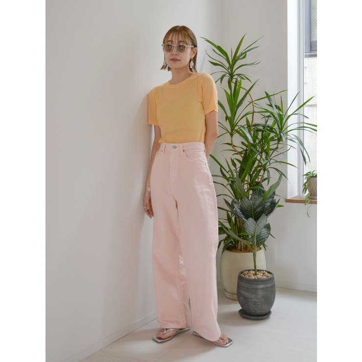 シアーフィットTee | Ungrid | 詳細画像13 