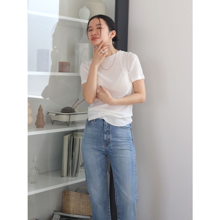 シアーフィットTee | Ungrid | 詳細画像22 