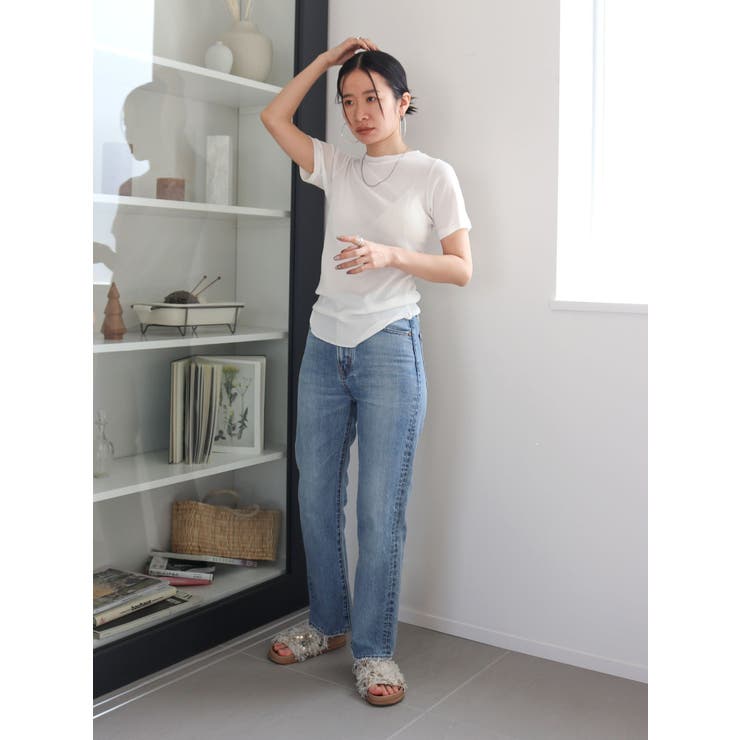 シアーフィットTee | Ungrid | 詳細画像23 