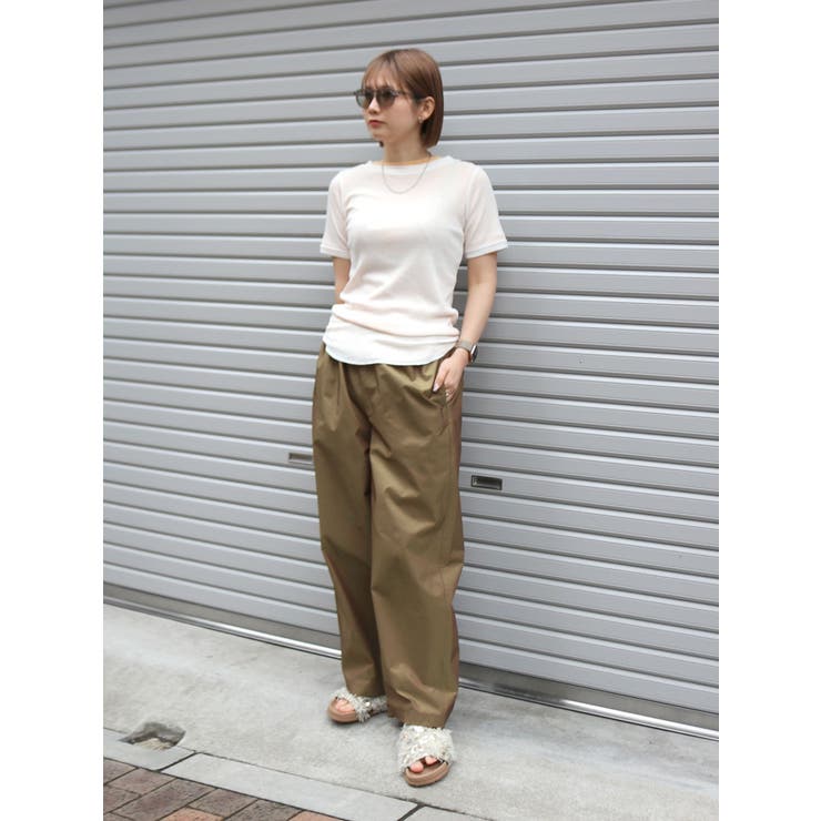 シアーフィットTee | Ungrid | 詳細画像24 