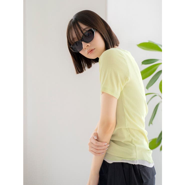 シアーフィットTee | Ungrid | 詳細画像5 