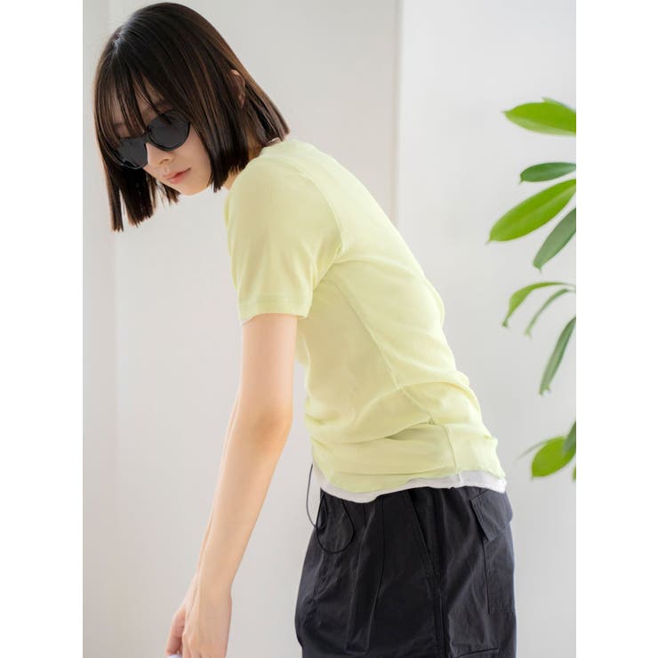 シアーフィットTee | Ungrid | 詳細画像6 