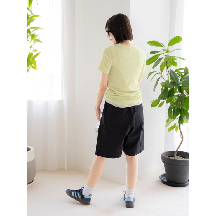 シアーフィットTee | Ungrid | 詳細画像9 