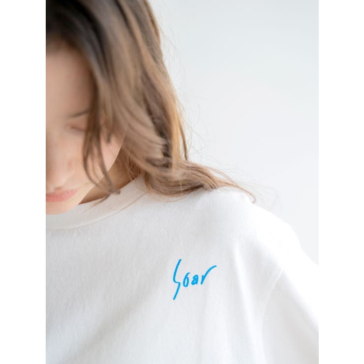 tシャツ 「WEB限定」ドロストミックスロゴTEE レディース WEB限定】ドロストミックスロゴTEE | DOUDOU(ドゥドゥ
