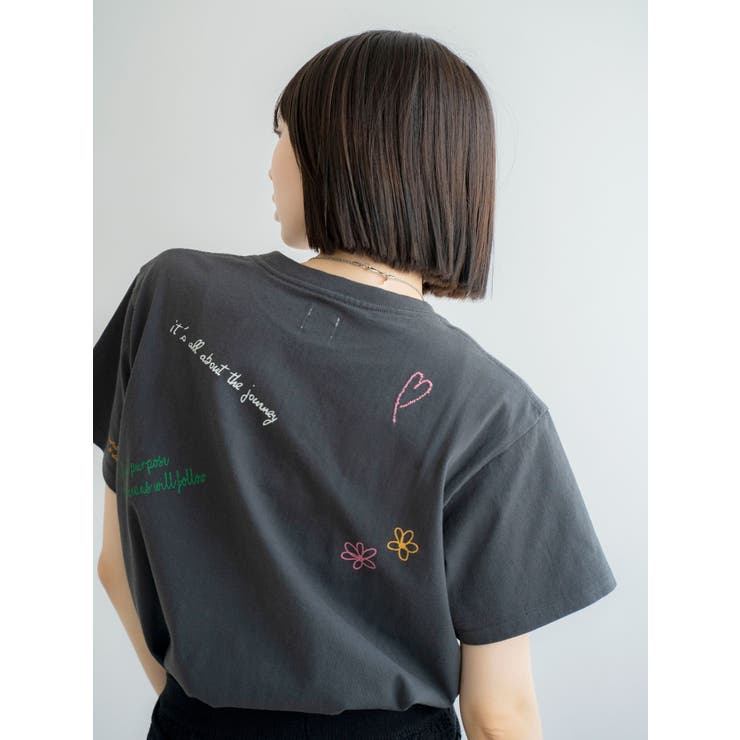 ミックスロゴデザインTee | Ungrid | 詳細画像21 