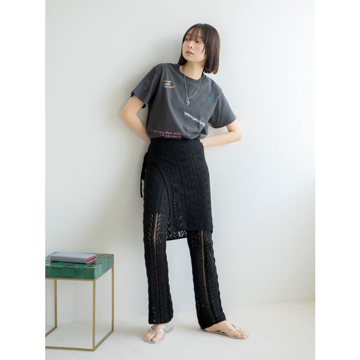 ミックスロゴデザインTee | Ungrid | 詳細画像24 