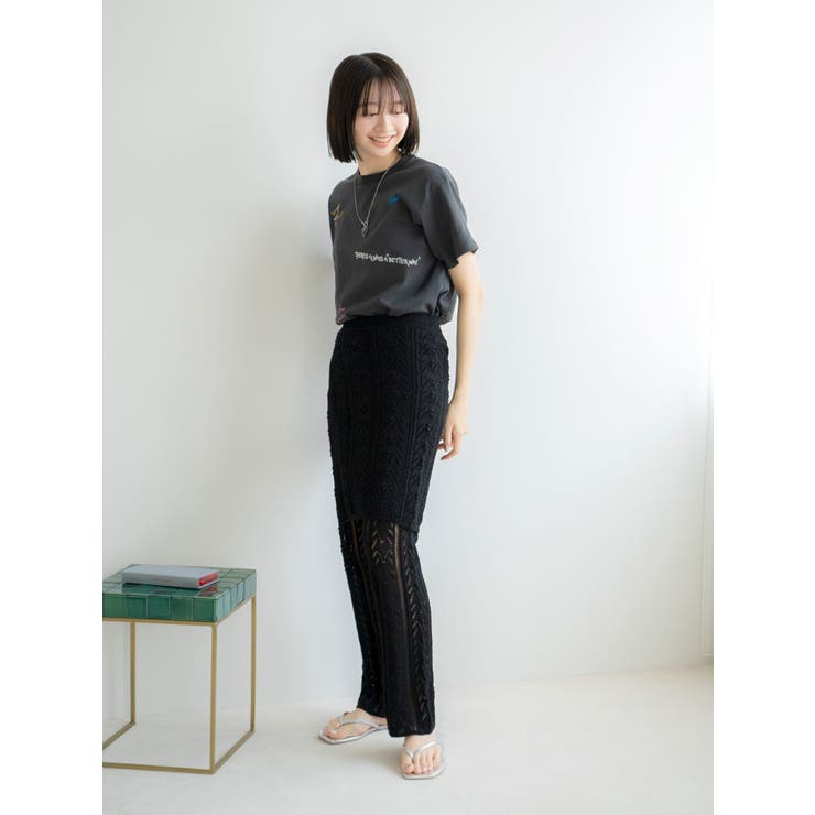 ミックスロゴデザインTee | Ungrid | 詳細画像25 