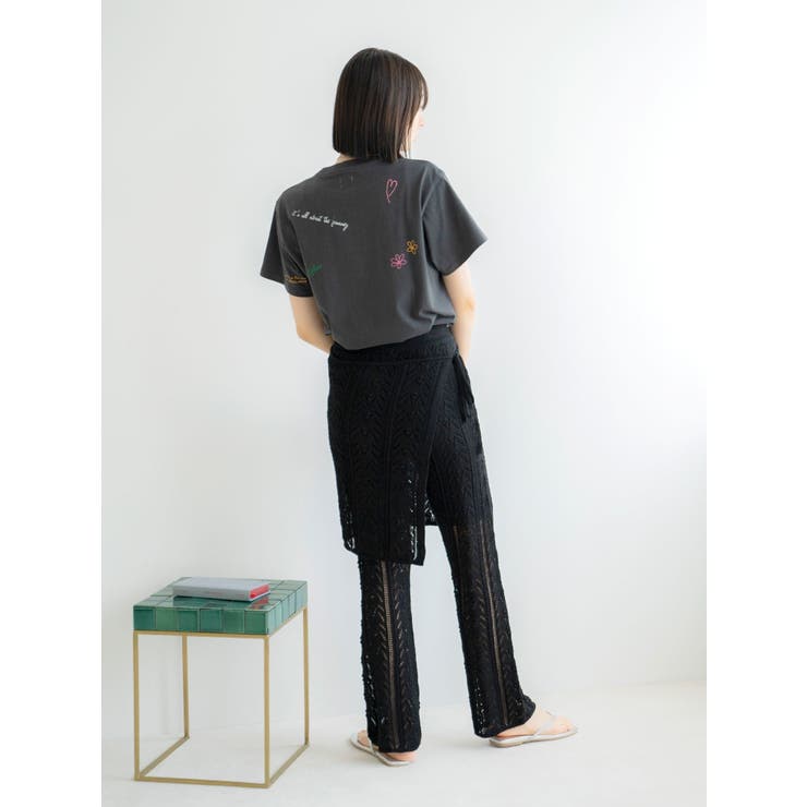 ミックスロゴデザインTee | Ungrid | 詳細画像26 