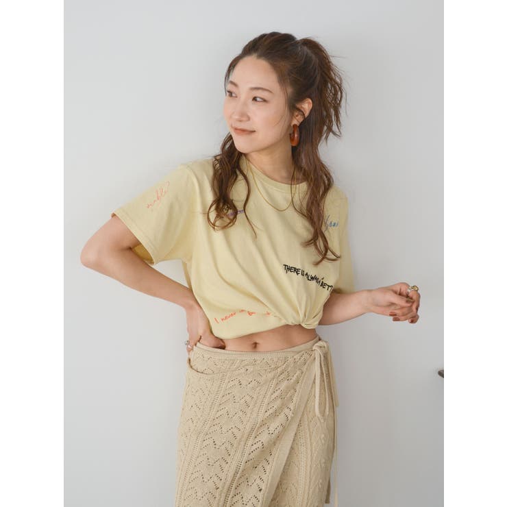 ミックスロゴデザインTee | Ungrid | 詳細画像27 