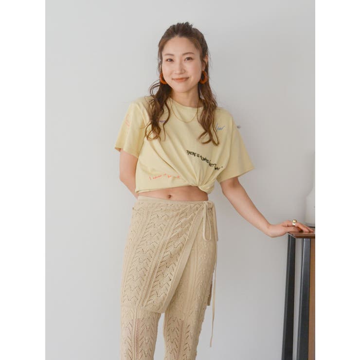 ミックスロゴデザインTee | Ungrid | 詳細画像28 