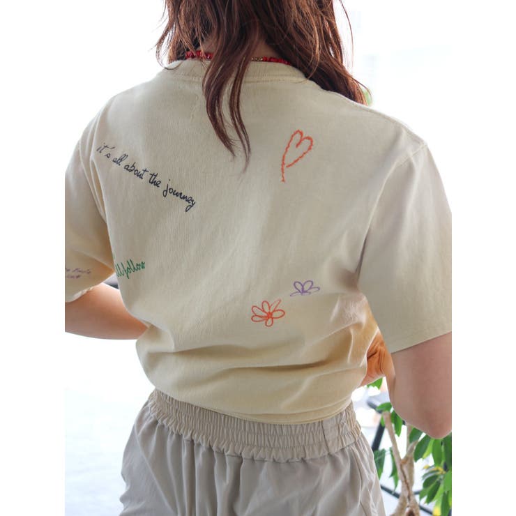 ミックスロゴデザインTee | Ungrid | 詳細画像29 