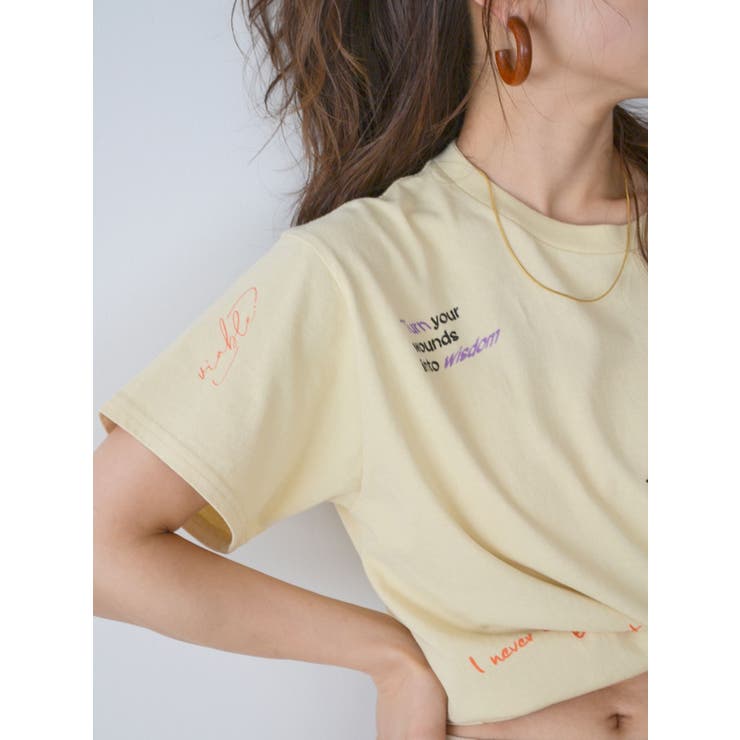 ミックスロゴデザインTee | Ungrid | 詳細画像30 