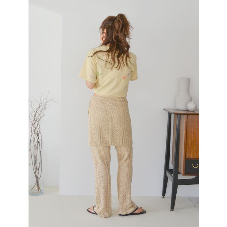 ミックスロゴデザインTee | Ungrid | 詳細画像33 