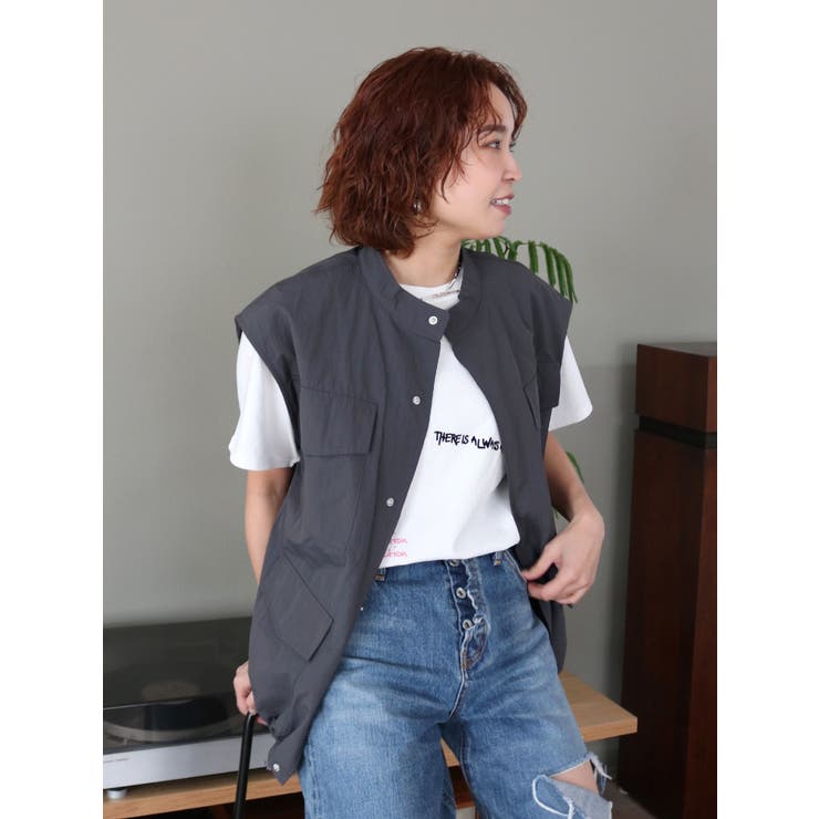 ミックスロゴデザインTee | Ungrid | 詳細画像39 