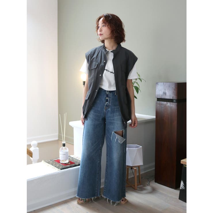 ミックスロゴデザインTee | Ungrid | 詳細画像40 