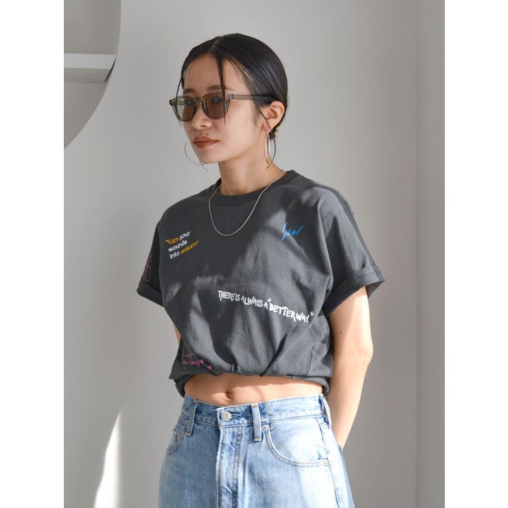 ミックスロゴデザインTee | Ungrid | 詳細画像43 