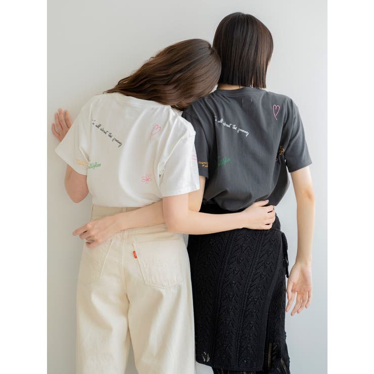 ミックスロゴデザインTee | Ungrid | 詳細画像49 