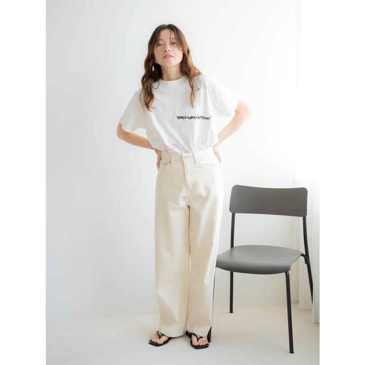 ミックスロゴデザインTee | Ungrid | 詳細画像9 