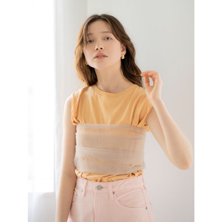 ウォッシュカラータンクトップ | Ungrid | 詳細画像11 