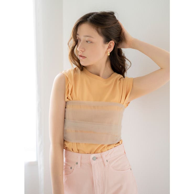 ウォッシュカラータンクトップ | Ungrid | 詳細画像12 