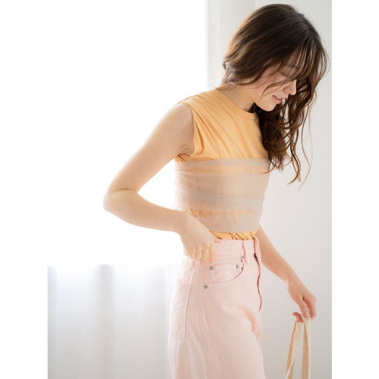 ウォッシュカラータンクトップ | Ungrid | 詳細画像13 