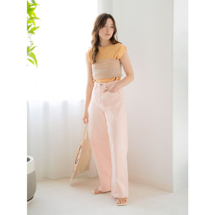 ウォッシュカラータンクトップ | Ungrid | 詳細画像15 