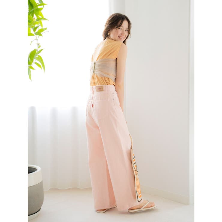 ウォッシュカラータンクトップ | Ungrid | 詳細画像18 