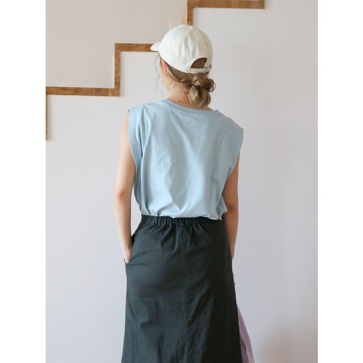 ウォッシュカラータンクトップ | Ungrid | 詳細画像20 