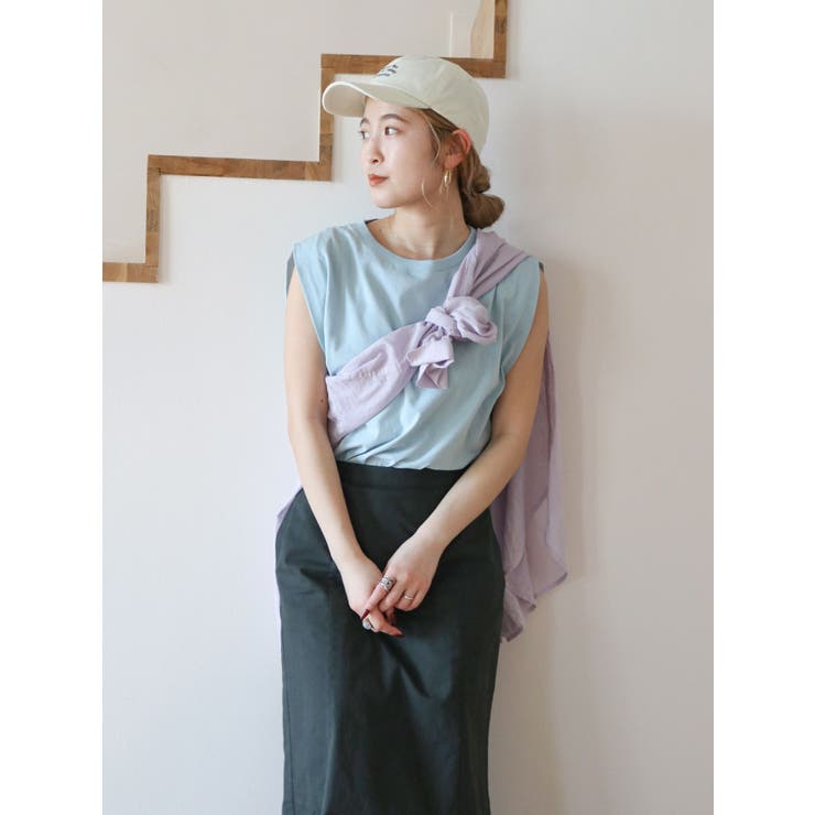 ウォッシュカラータンクトップ | Ungrid | 詳細画像21 