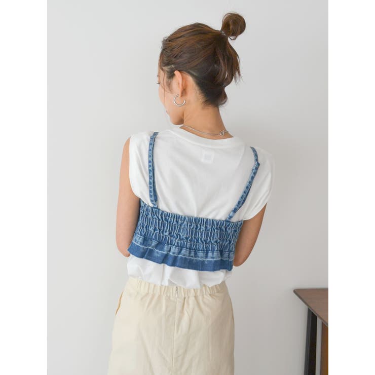 ウォッシュカラータンクトップ | Ungrid | 詳細画像26 